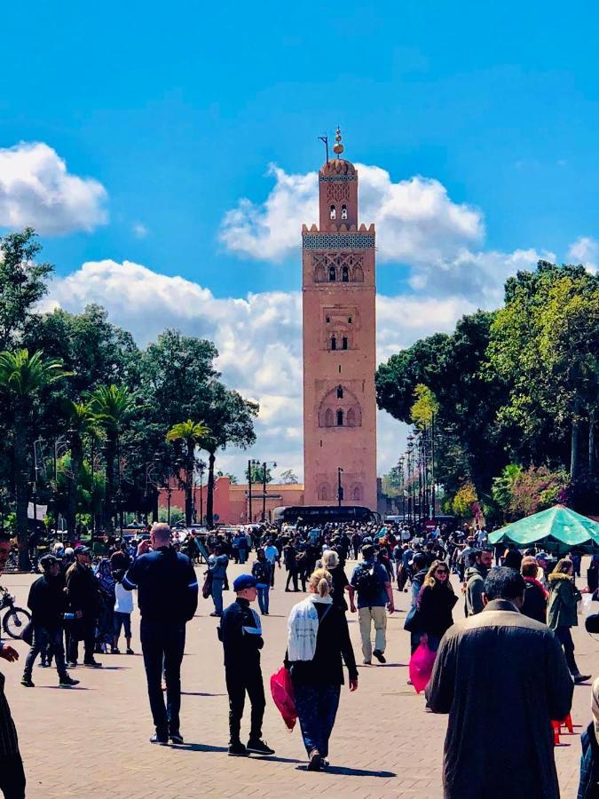 Riad N18 Marrakech Marrákes Kültér fotó